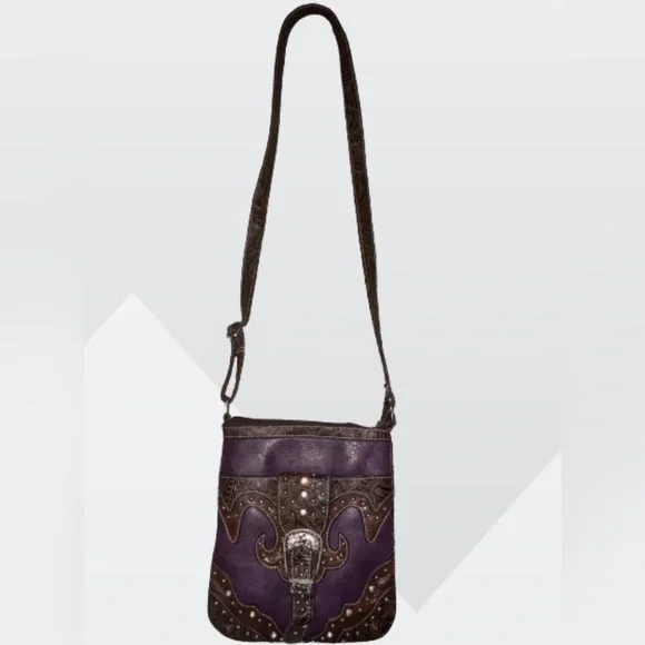 Western crossbody sling, no brand - Picture 4 of 11